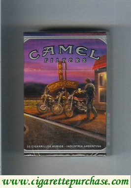 Camel collection version Road Filters hard box cigarettes